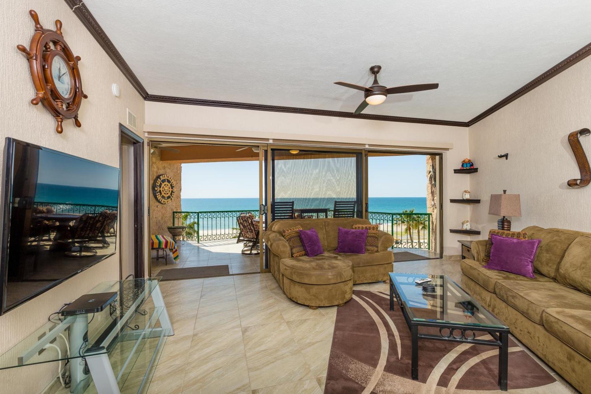 Apartmán 2Br 2 Ba Sonoran Sea 407-E Puerto Peñasco Exteriér fotografie