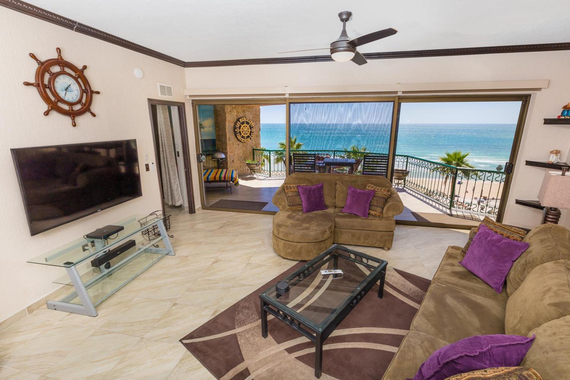 Apartmán 2Br 2 Ba Sonoran Sea 407-E Puerto Peñasco Exteriér fotografie